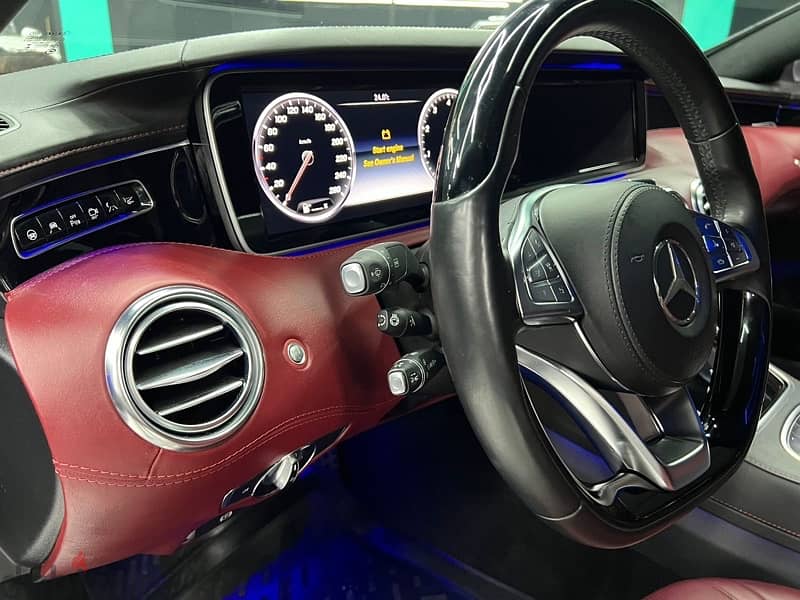 Mercedes-Benz S-Class 2015 6