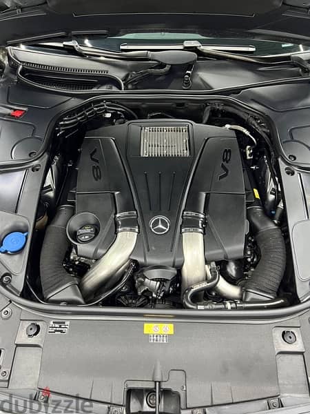 Mercedes-Benz S-Class 2015 12