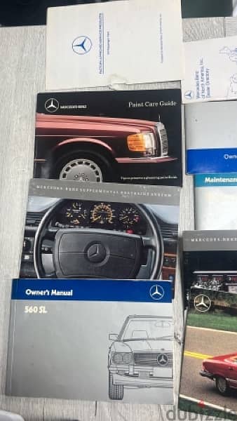 Mercedes-Benz SL-Class 1989 7