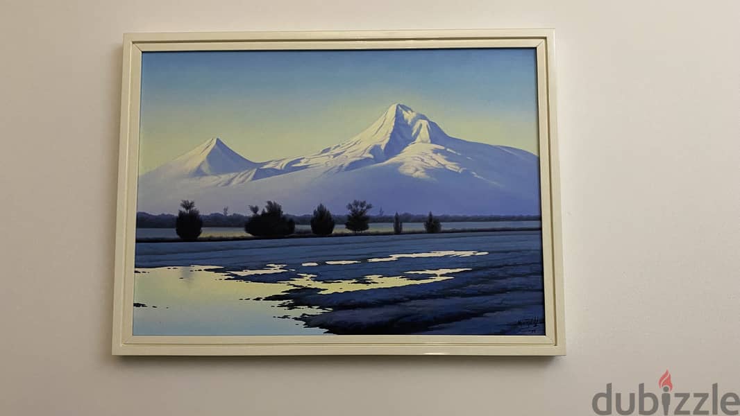 Painting of Mount Ararat 1