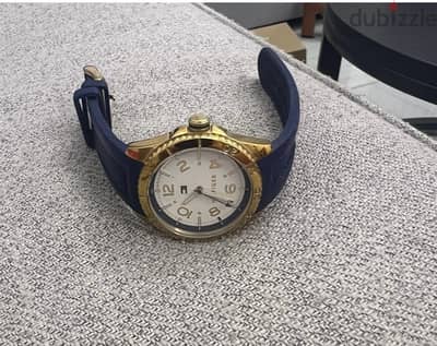 tommy hilfiger dark blue watch