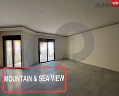 Apartment in Bchamoun Maderes with views/بشامون  REF#HD105469