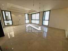 Waterfront City Dbayeh/ Apartment for Sale Partial Marina View