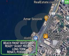 Your dream flat beach front investment IN JAL EL DIB! REF#CN103118
