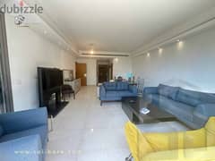 Waterfront City Dbayeh/ Apartment for Rent Furnished + Garden