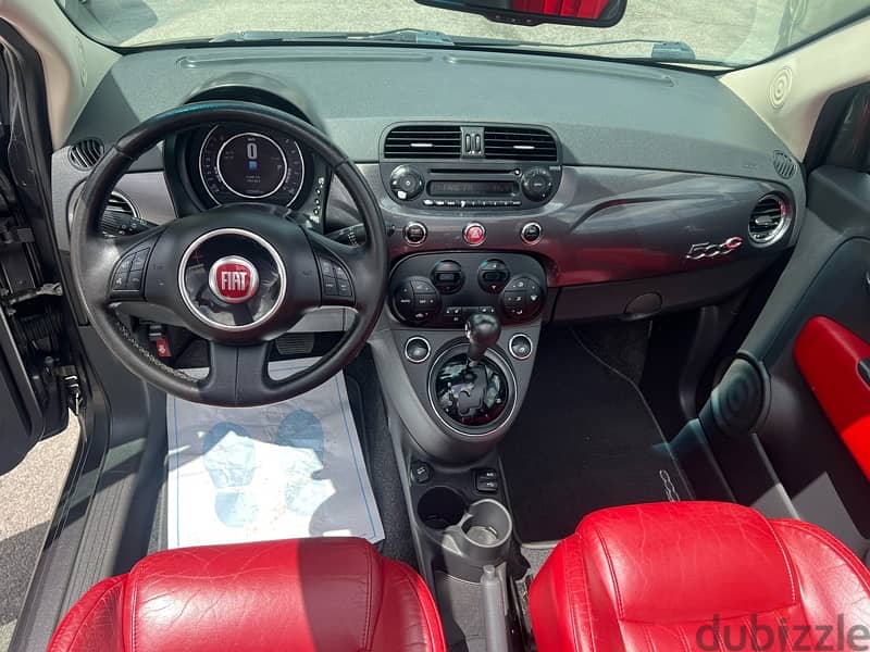 Fiat 500 2015 cabriole 11