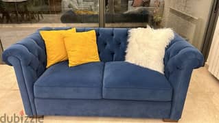Custom made Chesterfield Sofa