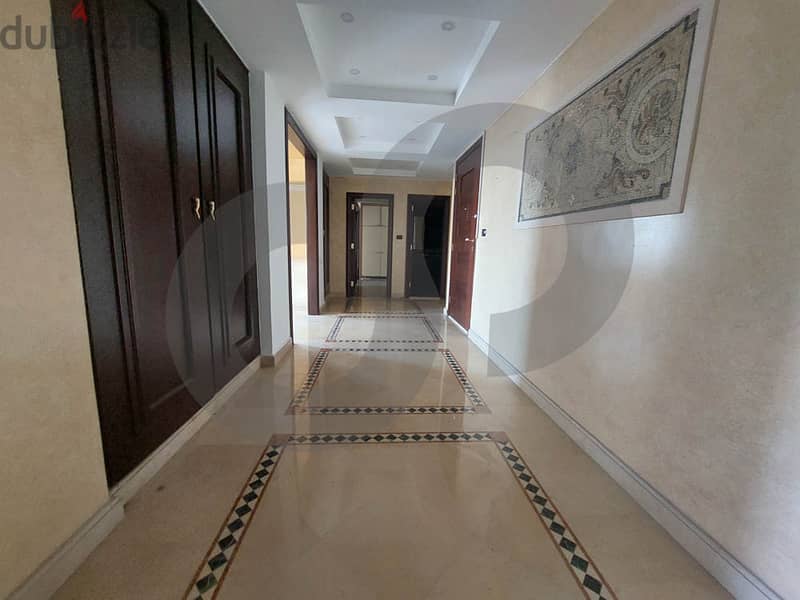 luxurious apartment in Saqyet el Janzir-Beirut/الساقية REF#MD105472 2