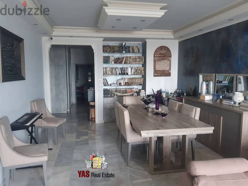Baabda 152m2 | Furnished & Equipped | Panoramic View | Decorated | PA 4
