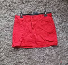 Woman Skirt Used Red&Blue 5$ 0