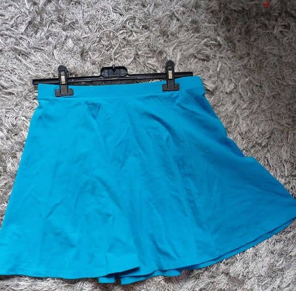 Woman Skirt Used Red&Blue 5$ 1