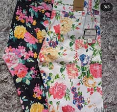 Floral Pant New 11$ 0