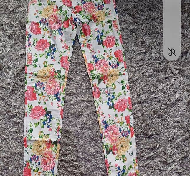 Floral Pant New 11$ 1