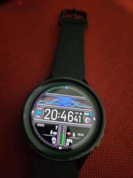 Samsung galaxy watch 5 Pro (45 mm) titanium sapphire crystal 7