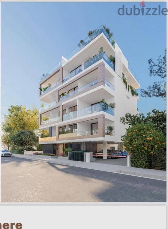 Cyprus Larnaca new project walking distance to beach & marina 0066 4