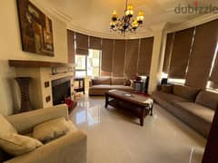 Fully Furnished Apartment in Sahel Alma / Haret Sakher | Sea view
