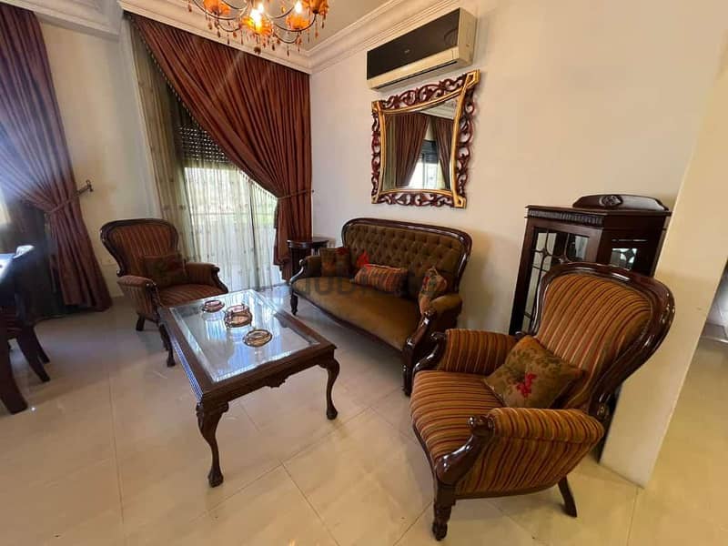 Fully Furnished 1 Apartment/ floor Aparment in Sahel Alma/Haret Sakher 3