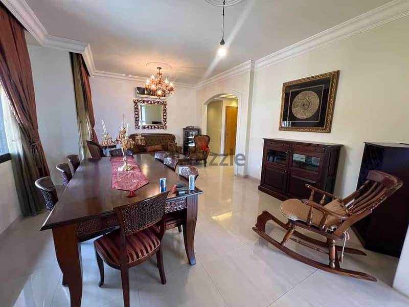 Fully Furnished 1 Apartment/ floor Aparment in Sahel Alma/Haret Sakher 4