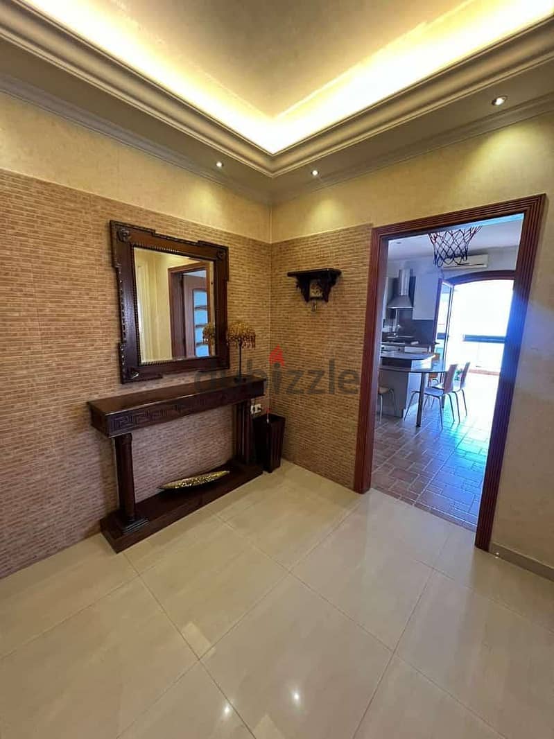 Fully Furnished 1 Apartment/ floor Aparment in Sahel Alma/Haret Sakher 5