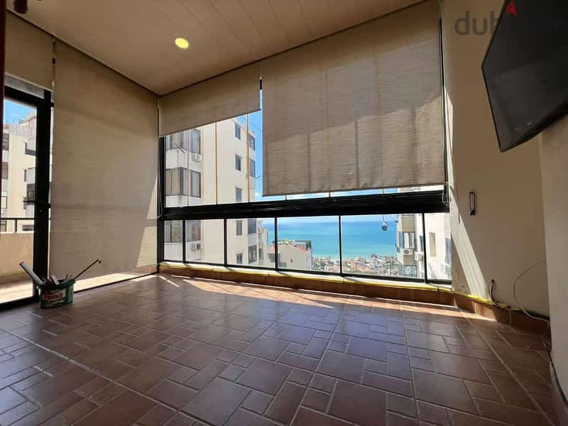 Fully Furnished Apartment in Sahel Alma / Haret Sakher | Sea view 6