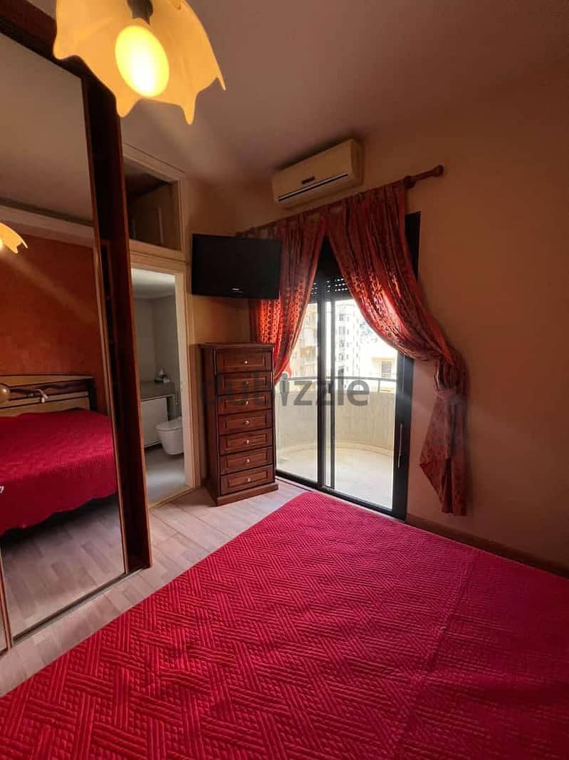 Fully Furnished 1 Apartment/ floor Aparment in Sahel Alma/Haret Sakher 11