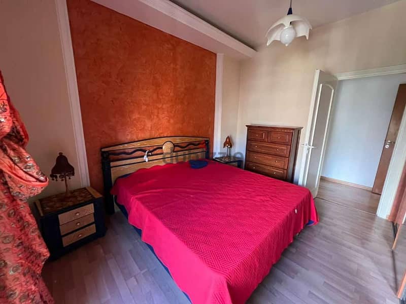 Fully Furnished 1 Apartment/ floor Aparment in Sahel Alma/Haret Sakher 12