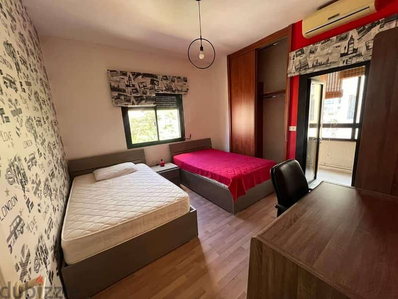 Fully Furnished 1 Apartment/ floor Aparment in Sahel Alma/Haret Sakher 15