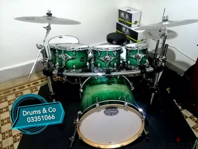 Mapex Armory Studioease Fast Shell Pack Hybrid Maple /Birch Kit