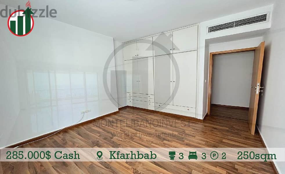 New Apartment for Sale in Kfarhbab with an Open sea view!! 6