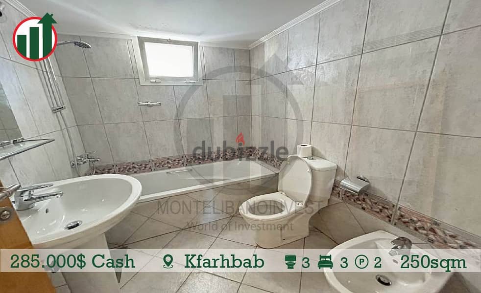 New Apartment for Sale in Kfarhbab with an Open sea view!! 7