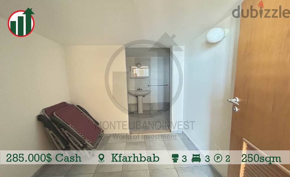 New Apartment for Sale in Kfarhbab with an Open sea view!! 9