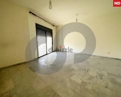130 SQM  apartment For sale in Baabda/بعبدا  REF#ND105494