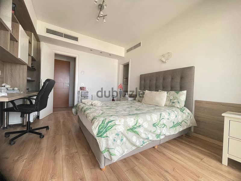 Waterfront City Dbayeh/ Apartment for Sale Furnished Terrace Sea View 7