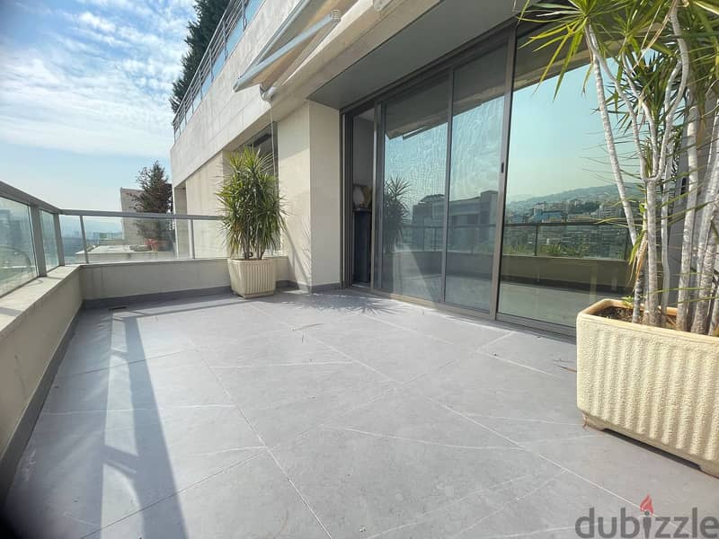 Waterfront City Dbayeh/ Apartment for Sale Furnished Terrace Sea View 9