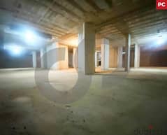 spacious warehouse of 950 sqm in baouchrieh/البوشرية REF#PC105484