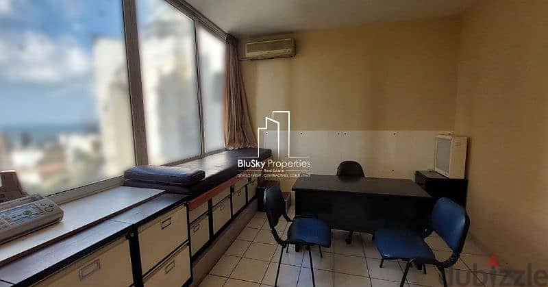 Office 74m² 3 Rooms For RENT In Achrafieh #RT 4
