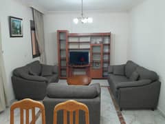 FULLY FURNISHED IN AIN EL MRAISSEH PRIME (130SQ) 2 BEDROOMS (JNR-275) 0