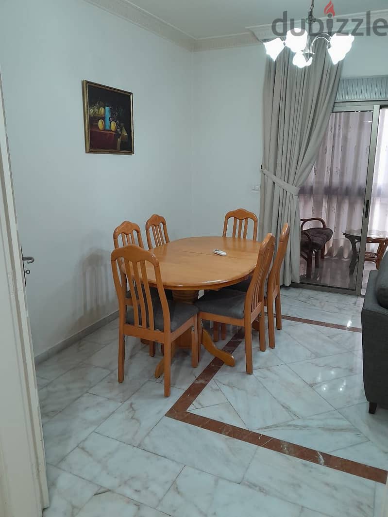 FULLY FURNISHED IN AIN EL MRAISSEH PRIME (130SQ) 2 BEDROOMS (JNR-275) 2