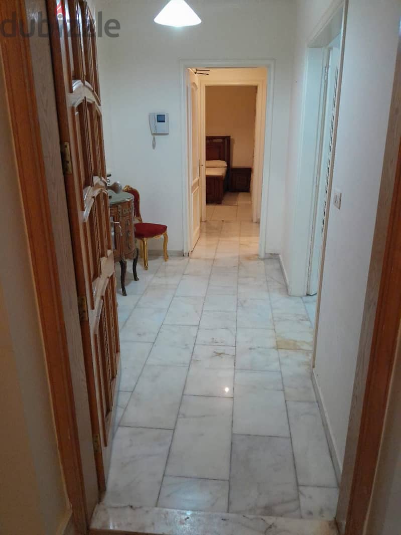 FULLY FURNISHED IN AIN EL MRAISSEH PRIME (130SQ) 2 BEDROOMS (JNR-275) 4
