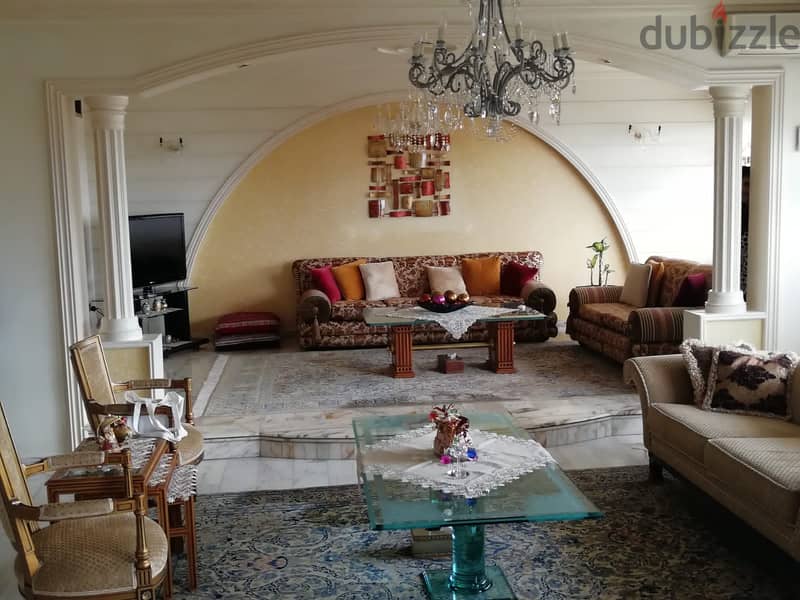 TALLET EL KHAYAT PRIME + VIEW , JACUZZI (250SQ) 3 BEDROOMS , (BT-905) 0