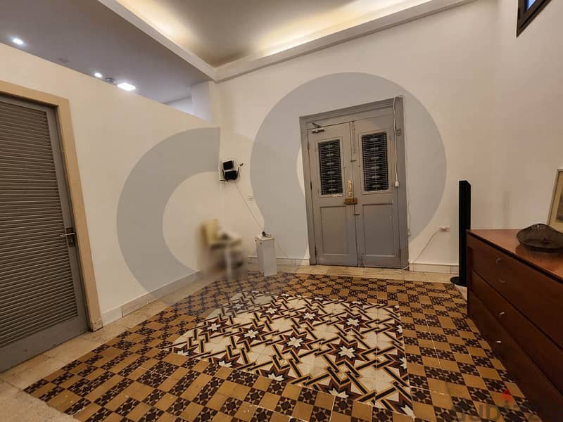 Heritage style apartment in Clemenceau 110sqm/كليمنصو REF#NS105486 3