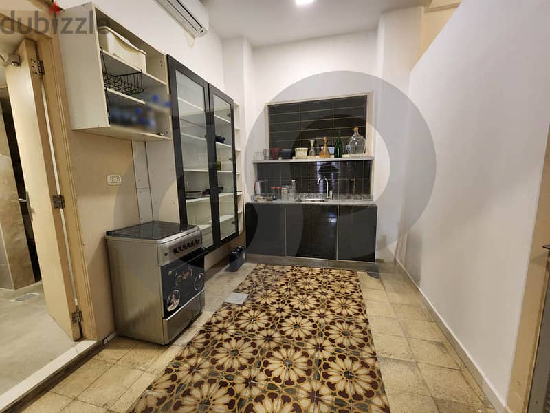 Heritage style apartment in Clemenceau 110sqm/كليمنصو REF#NS105486 4