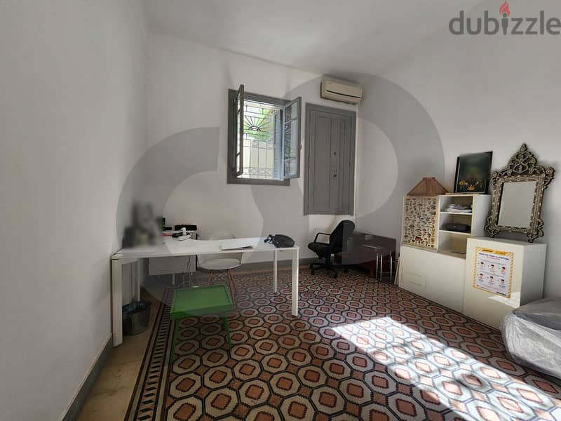 Heritage style apartment in Clemenceau 110sqm/كليمنصو REF#NS105486 5