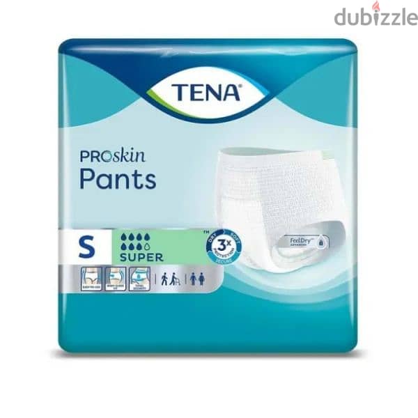 german store TENA pro skin pants 0