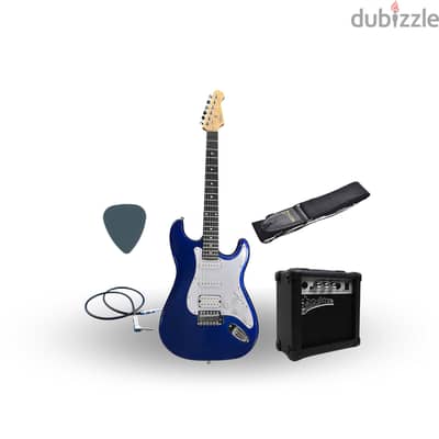 Aiersi Strat Style HSS Bundle