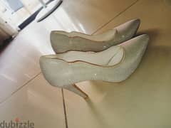 used once heels