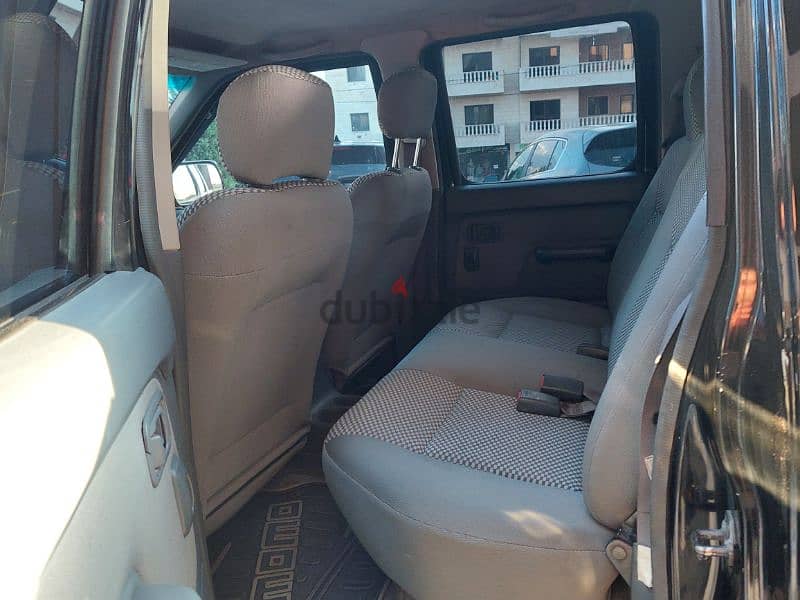 Nissan Frontier 4 bweb 6cylindres automatic bi2a original 9