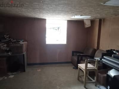 30 Sqm + 120 Sqm Mezanine | Shop for sale in Zalka | Need rennovation