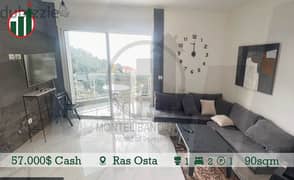 Fully Furnished Apartment for Sale in Ras Osta!!!