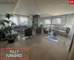 185 Sqm furnished apartment FOR SALE in Badaro/بدارو REF#LY104445